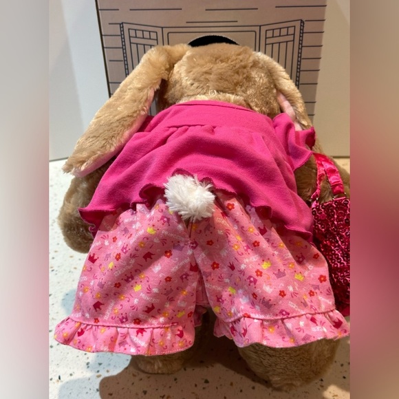 Build-A-Bear Sequins Top, Princess Shorts, Bag, Underwear, Plush NOT Included - Picture 7 of 9